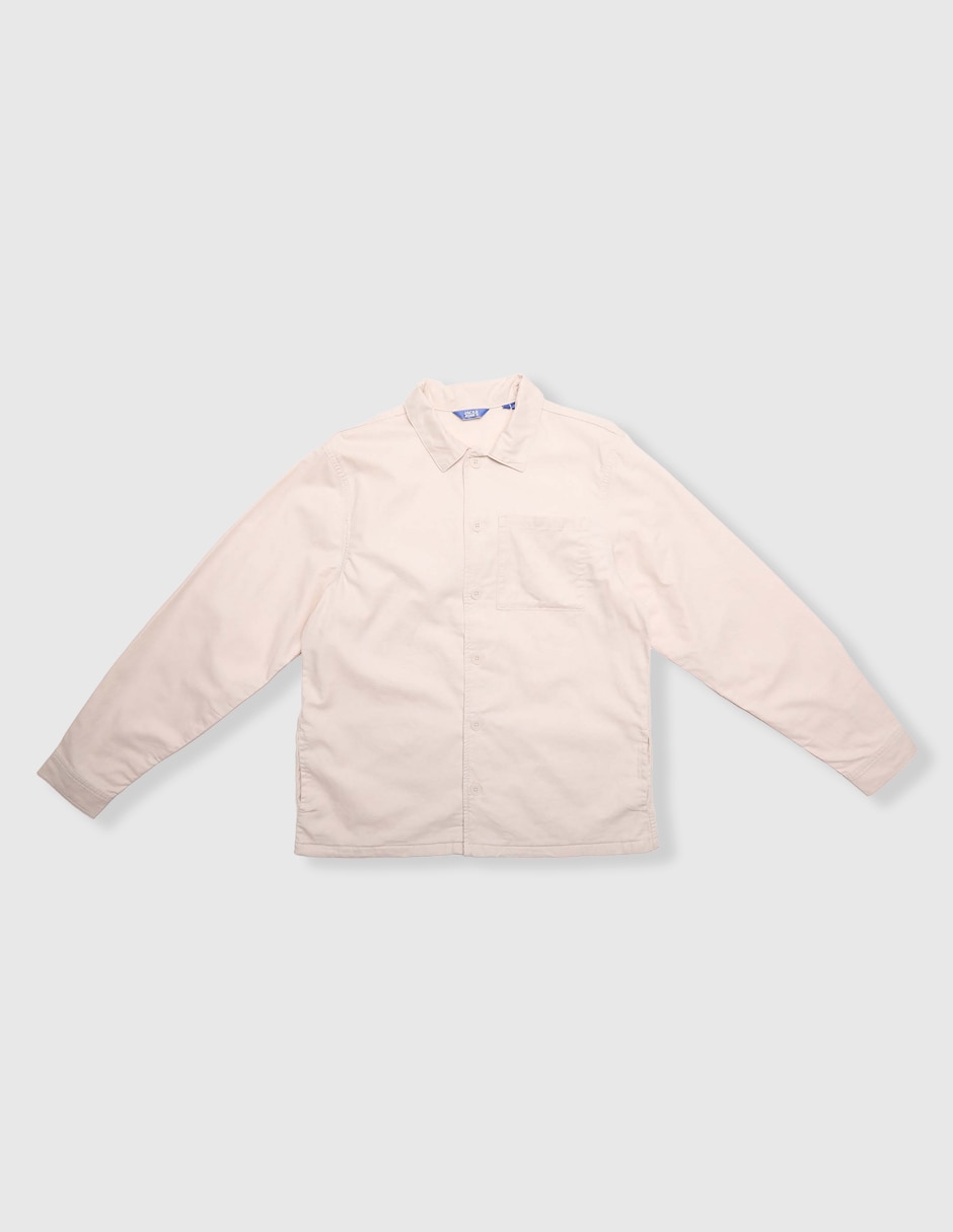 Camisa casual de algodón manga larga para niño Camisa casual de algodón manga larga para niño