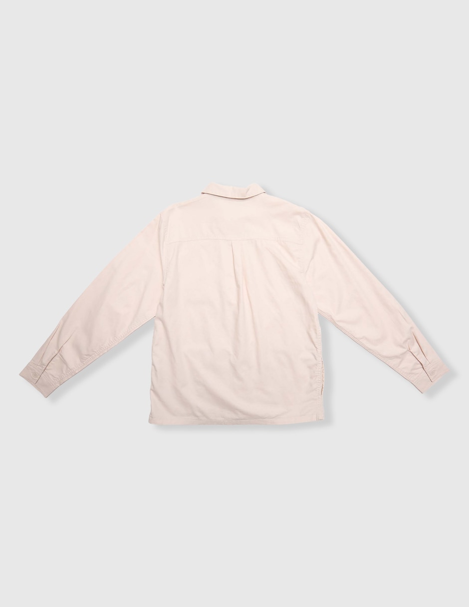 Camisa casual de algodón manga larga para niño 3
