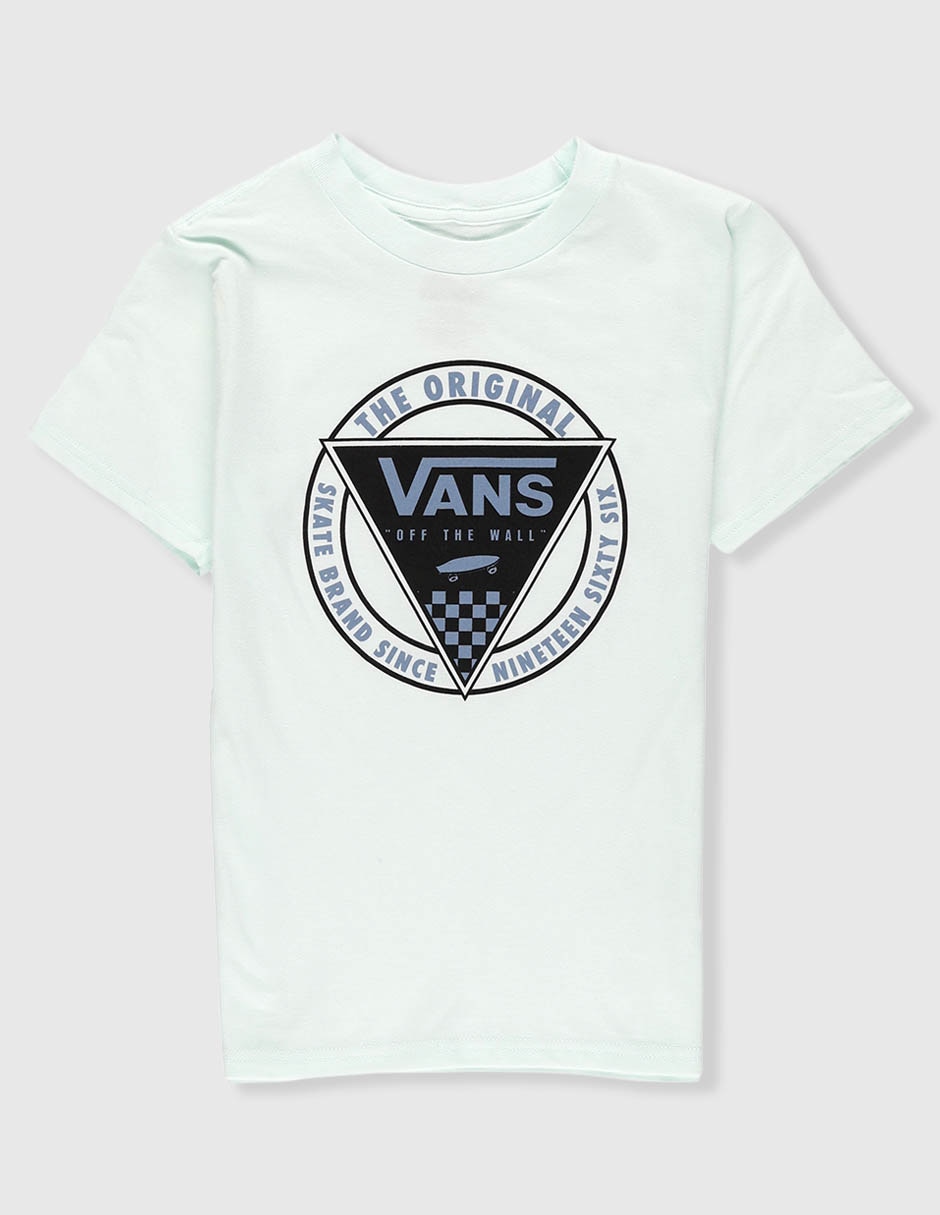 Playera manga corta para niño