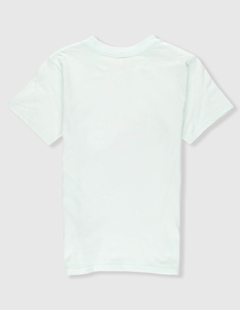 Playera manga corta para niño