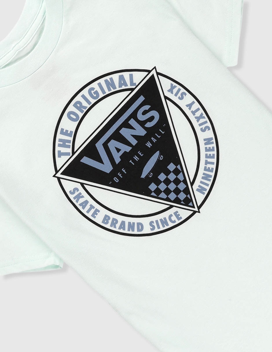 Playera manga corta para niño