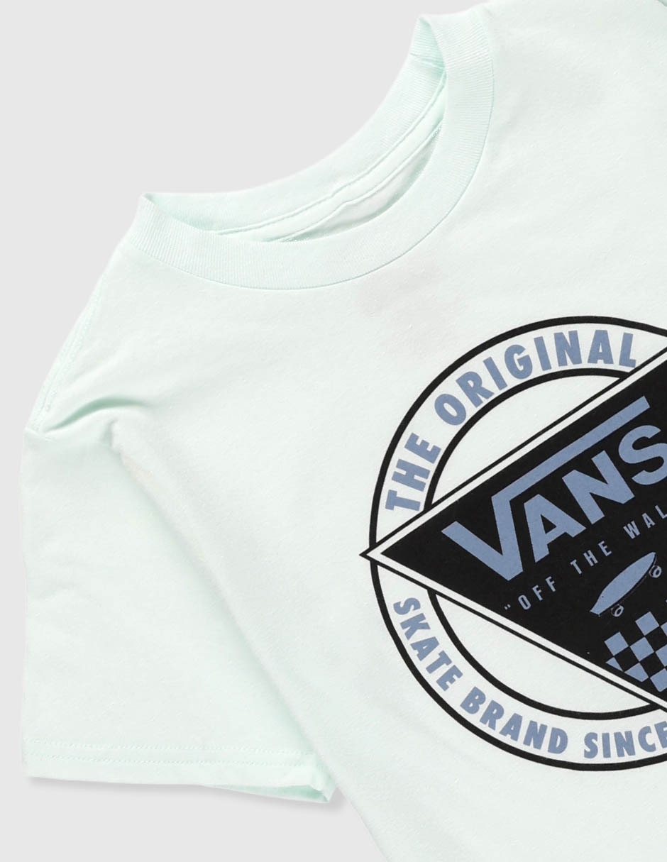 Playera manga corta para niño