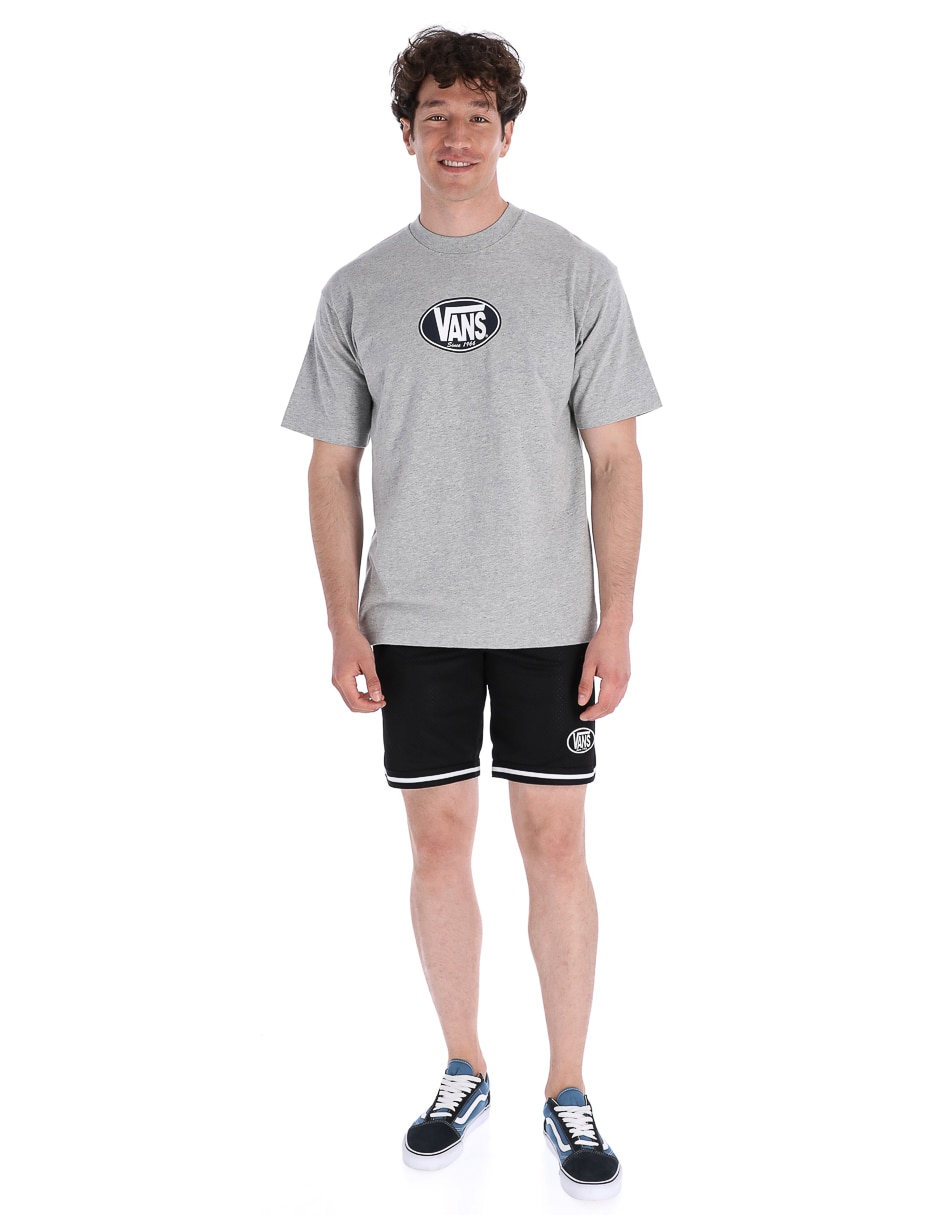 Bermuda Vans Classic Oval Loose Basketball Short para niño