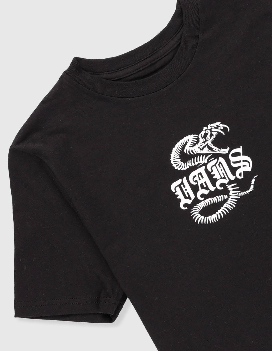 Playera Vans Bone Yard Ss manga corta para preescolar niño