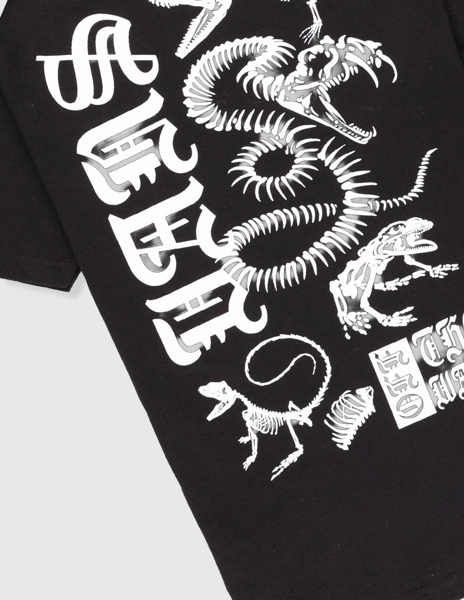 Playera Vans Bone Yard Ss manga corta para preescolar niño
