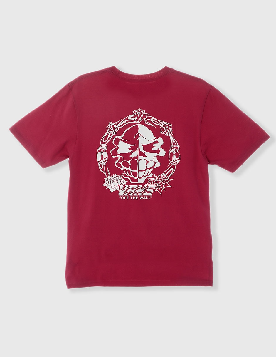 Playera Vans Mister Sinister manga corta para niño