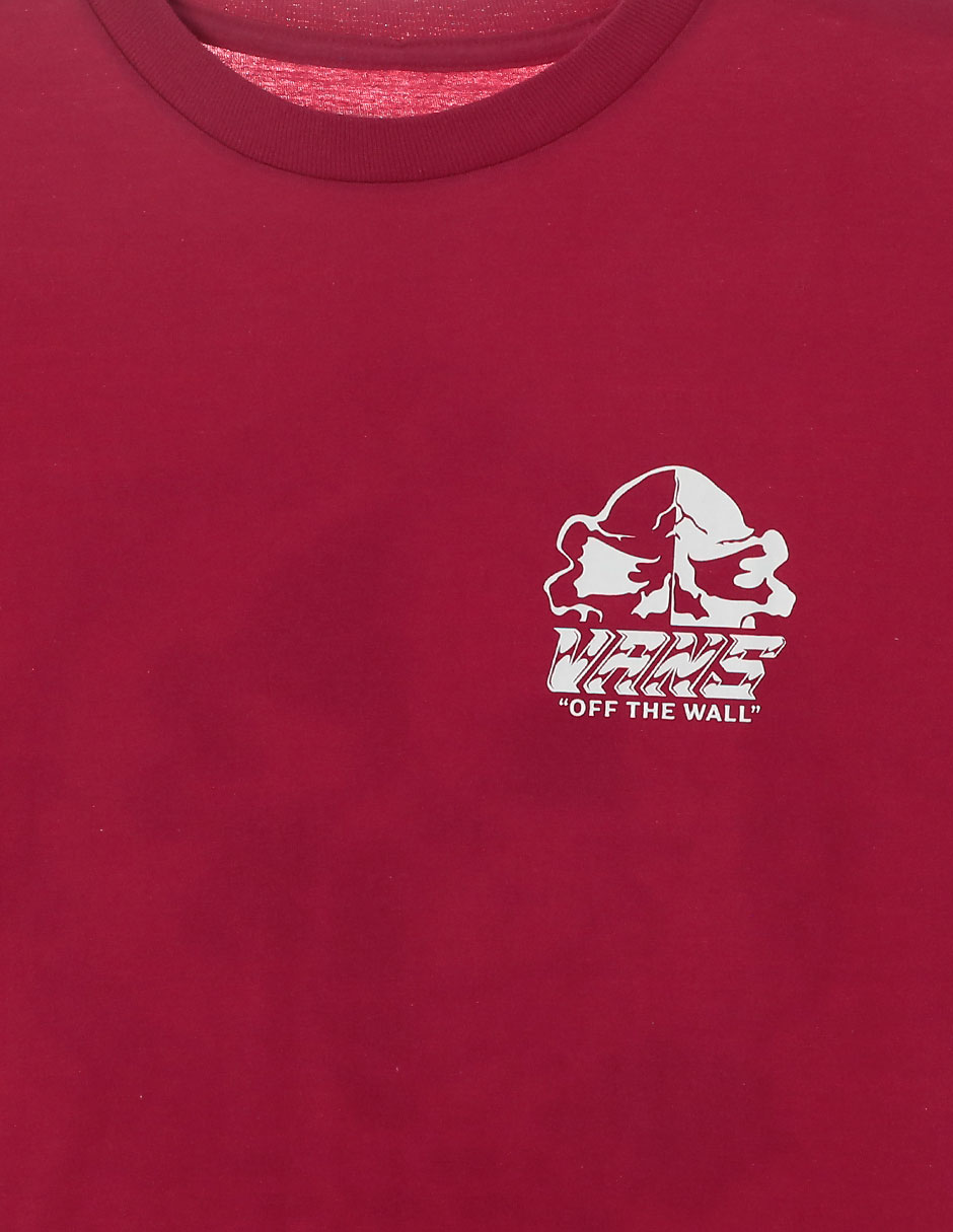 Playera Vans Mister Sinister manga corta para niño