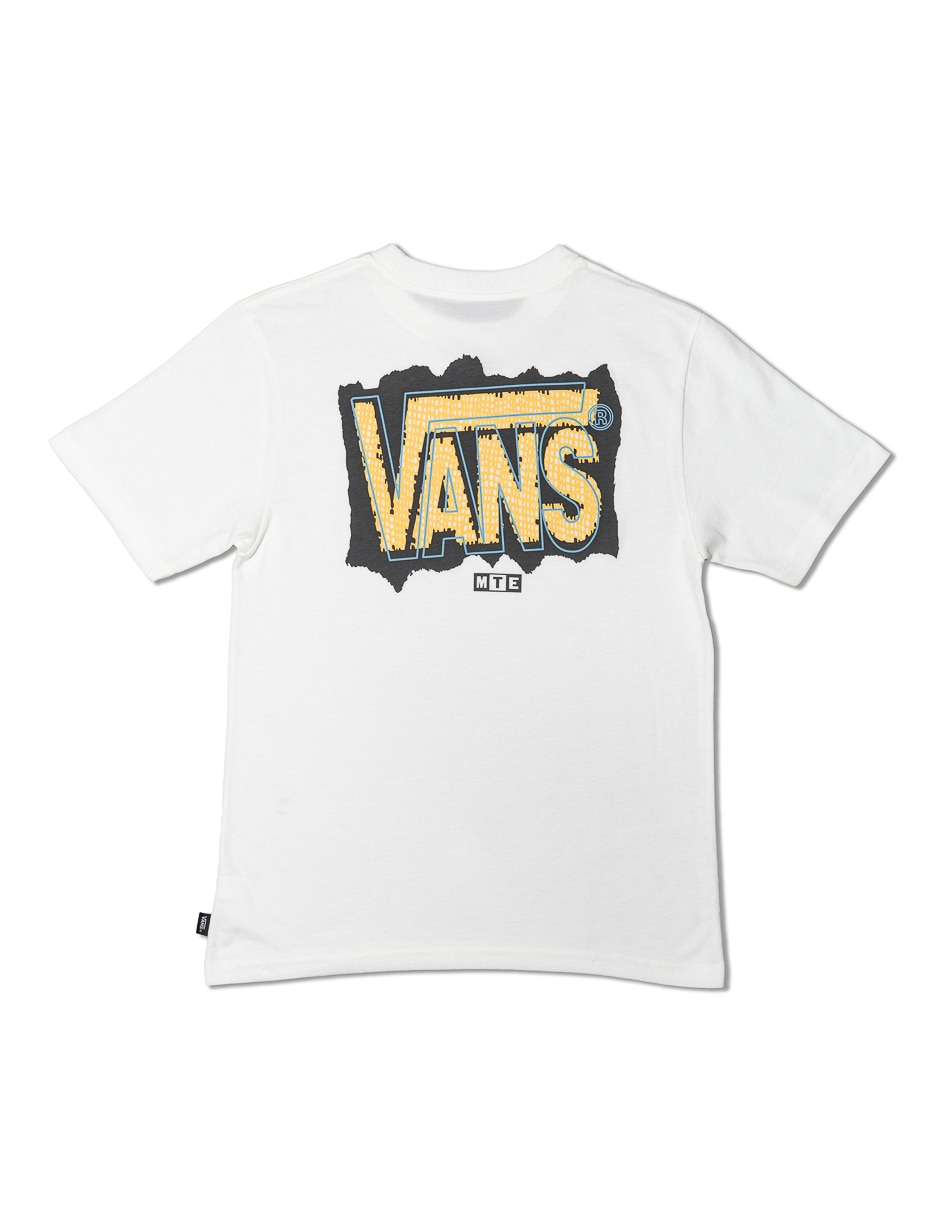 Playera Mte Off Grid Ss Tee manga corta para niño
