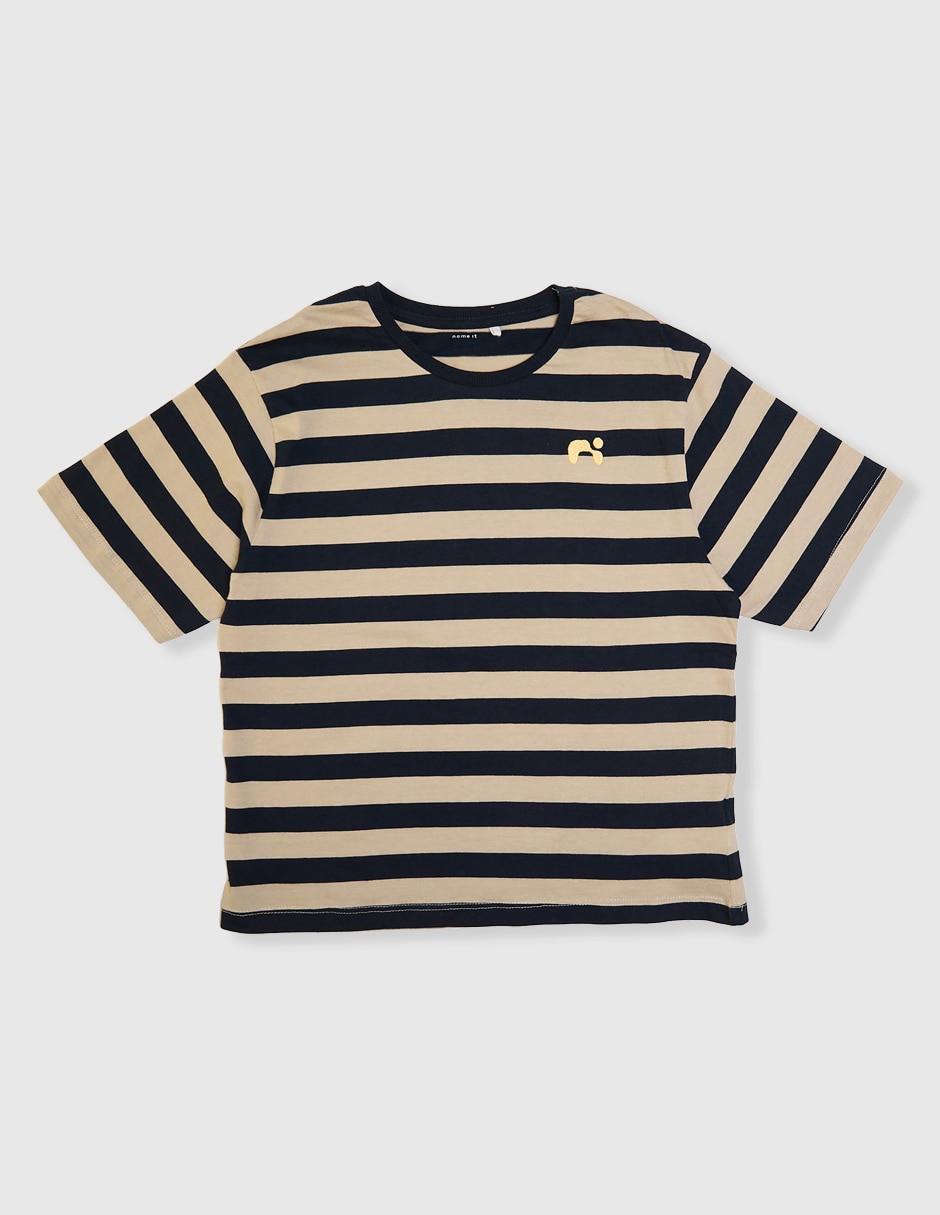 Playera manga corta para niño Playera manga corta para niño