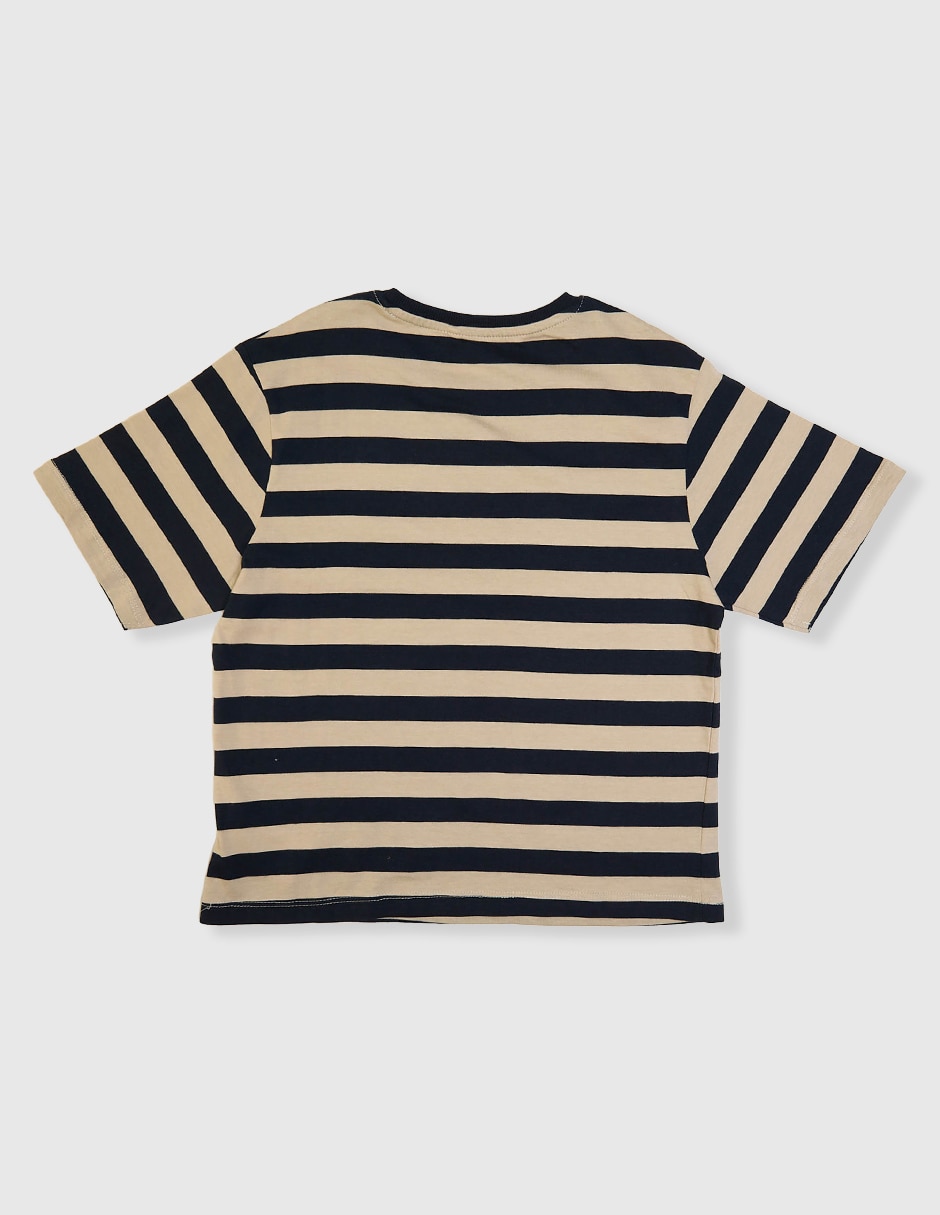 Playera Name It manga corta para niño