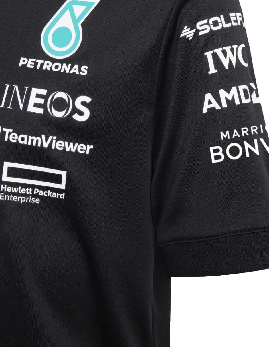Playera manga corta para niño 4