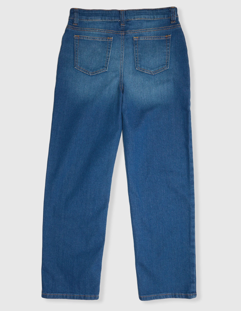 Jeans straight para niño 2