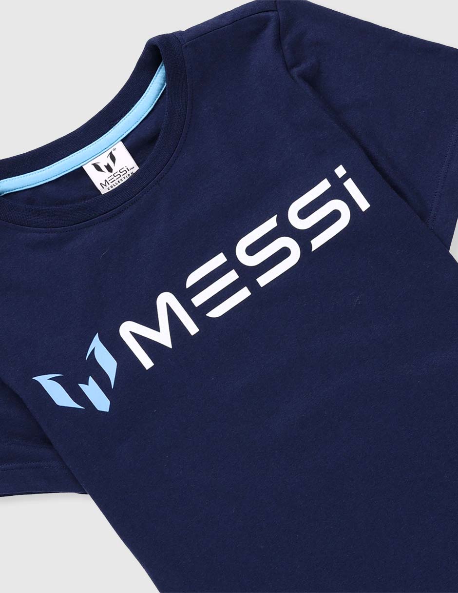 Playera Vingino Messi manga corta para niño