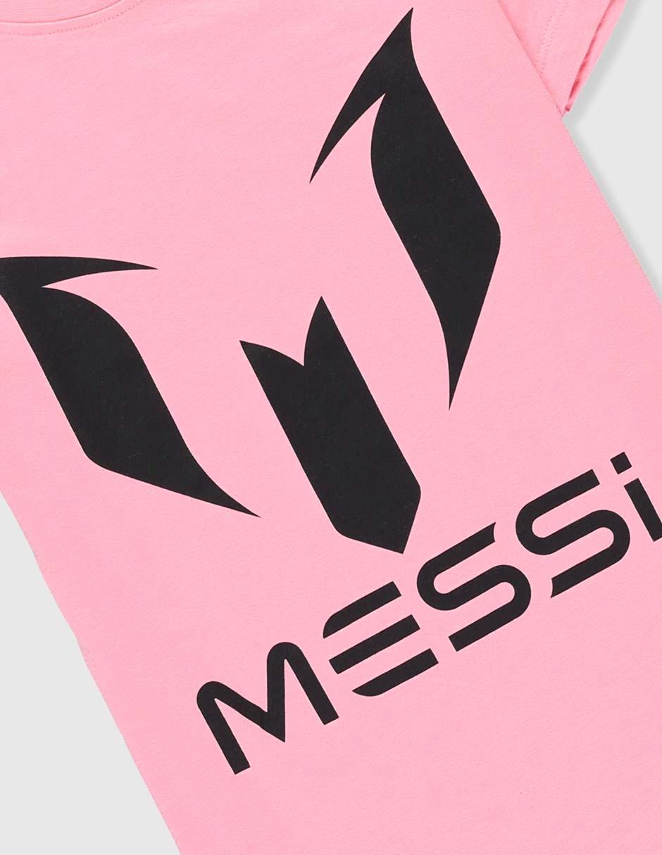 Playera Vingino Messi manga corta infantil