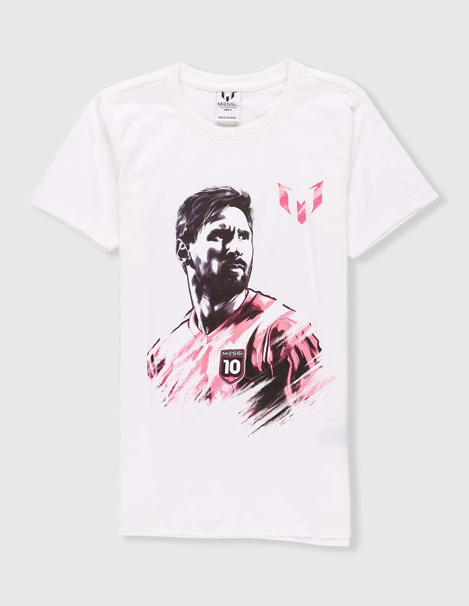 Playera Vingino Messi manga corta para niño