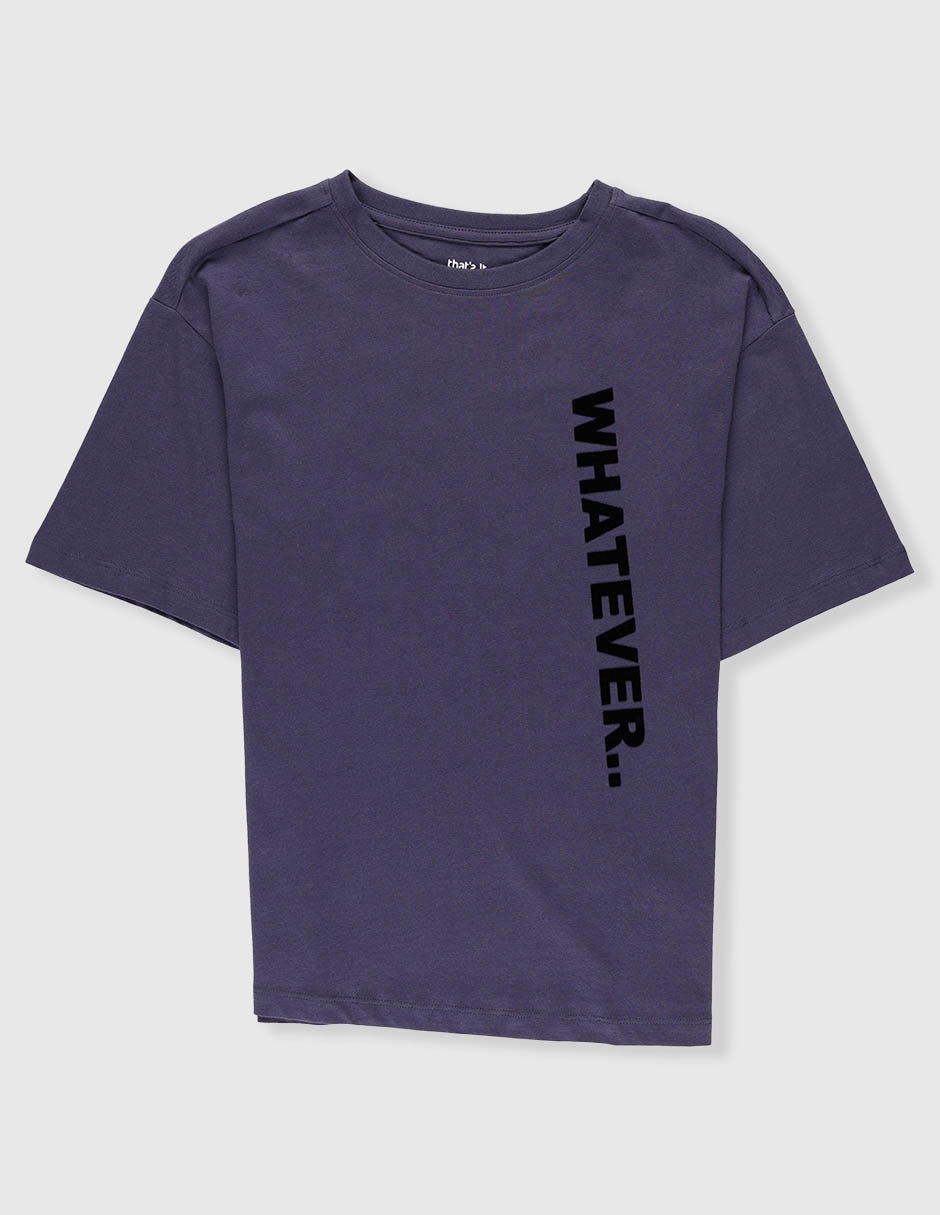 Playera manga corta para niño 1