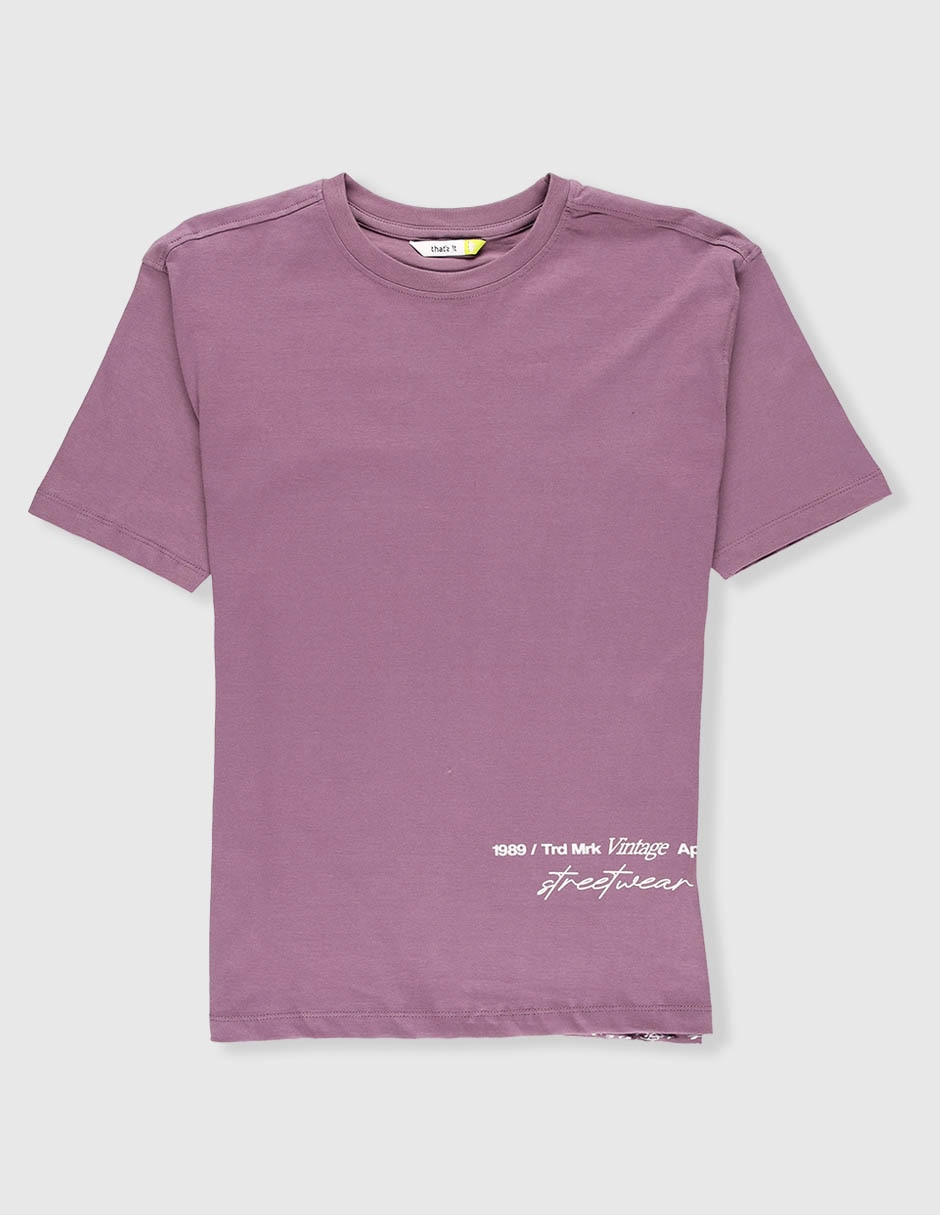 Playera manga corta para niño 1