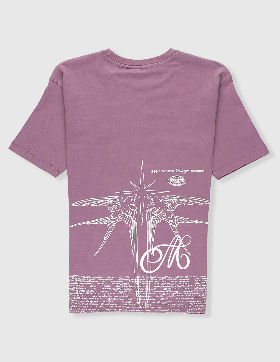 Playera manga corta para niño 5