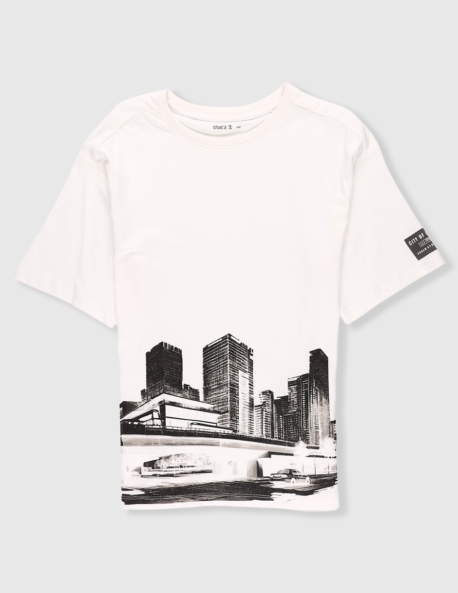 Playera That's It manga corta para niño