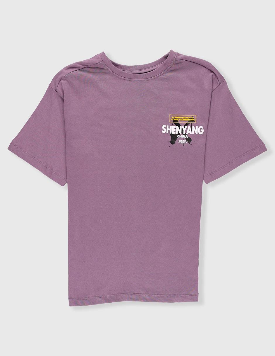 Playera manga corta para niño 1
