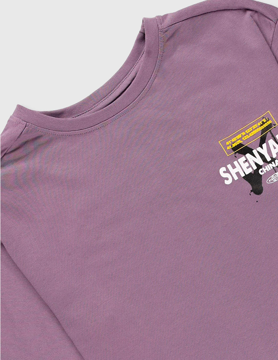 Playera manga corta para niño 6