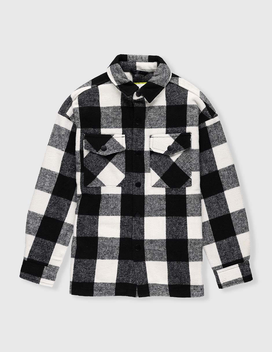 Camisa casual That's It manga larga para niño