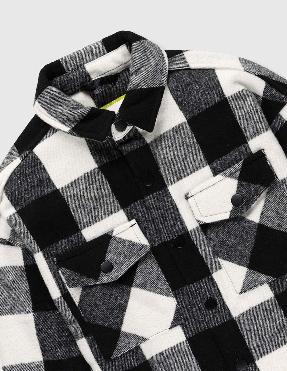 Camisa casual That's It manga larga para niño