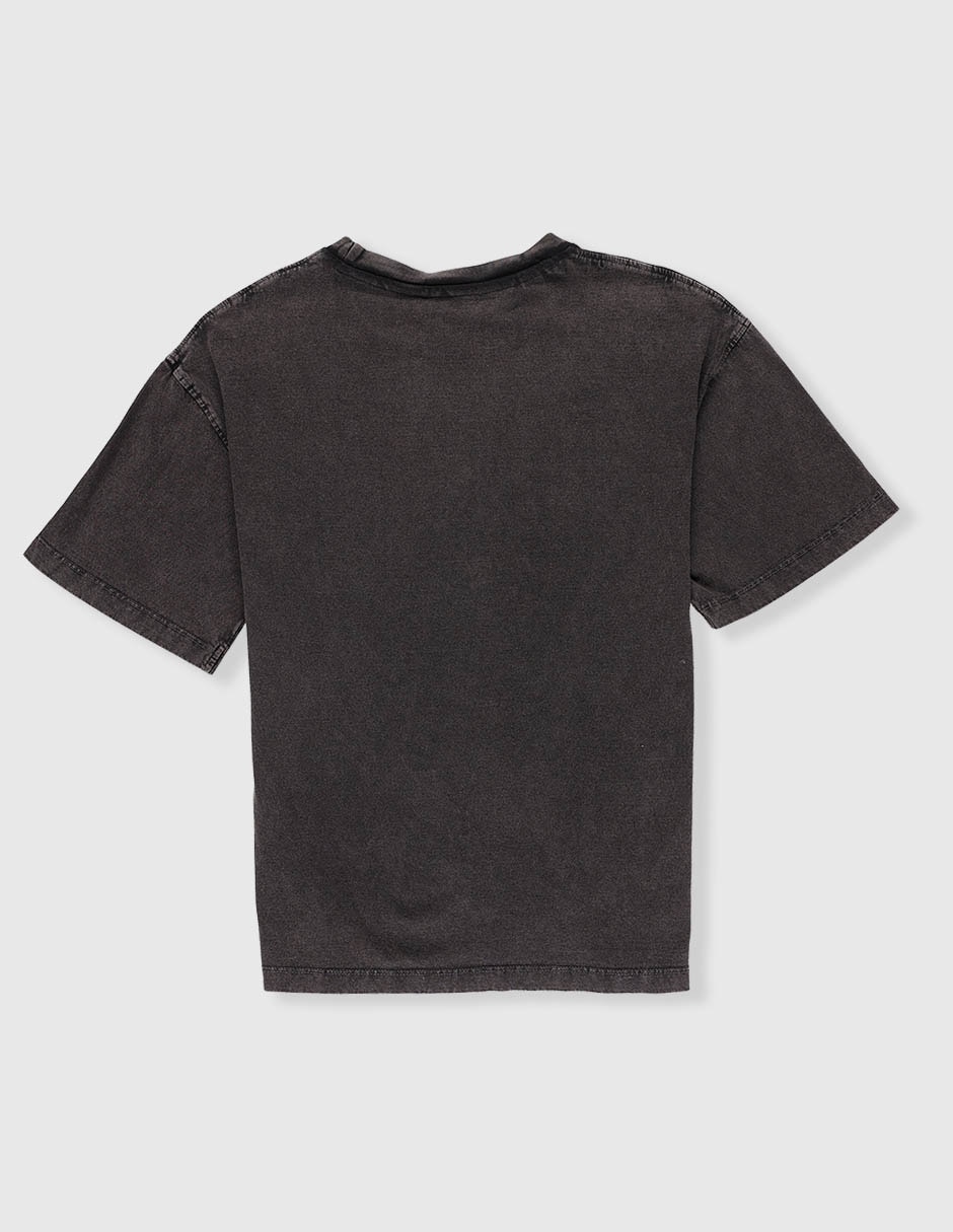 Playera manga corta para niño
