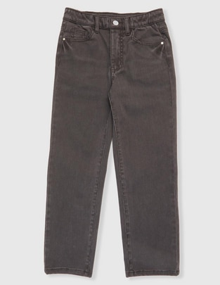 Jeans straight That's It lavado obscuro para niño