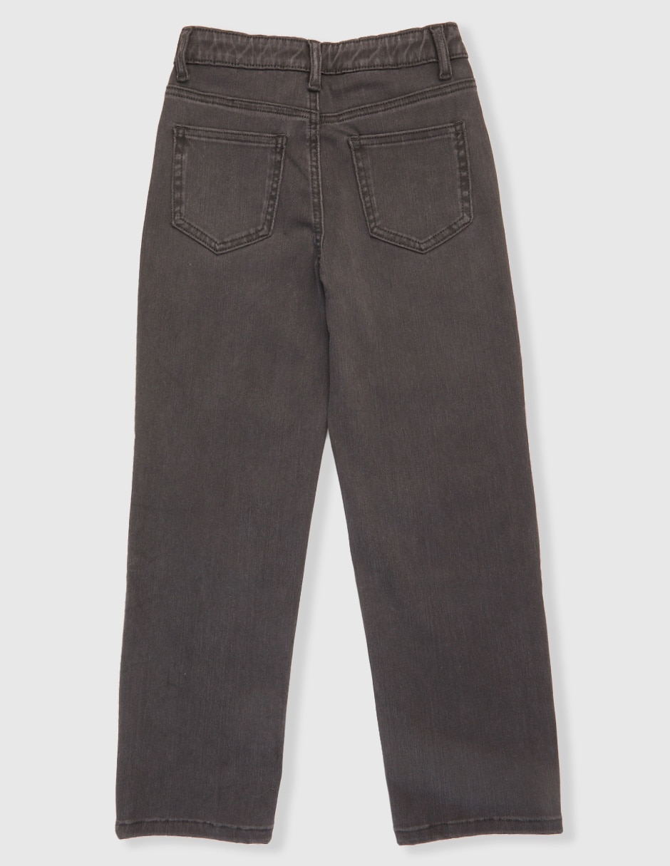 Jeans straight That's It lavado obscuro para niño