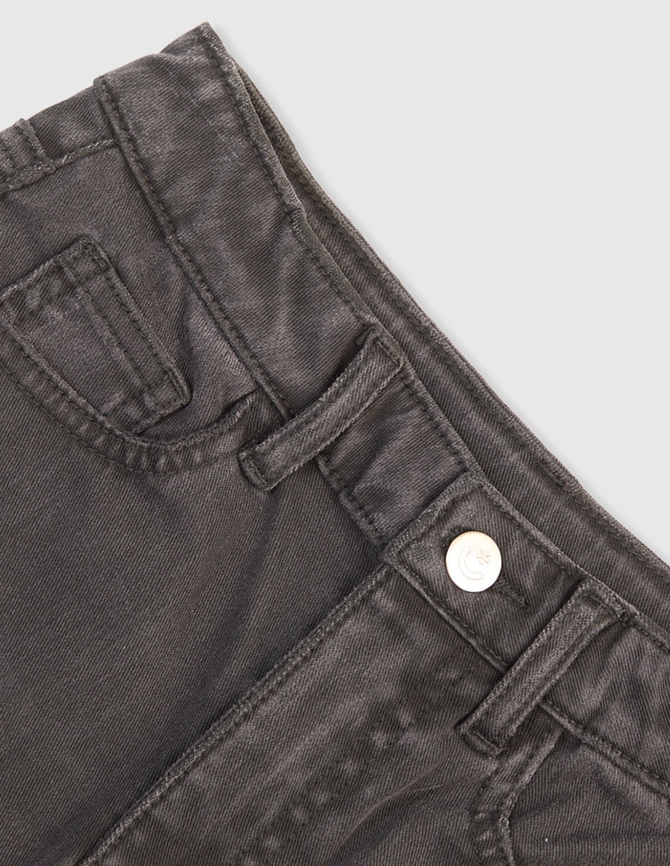 Jeans straight That's It lavado obscuro para niño