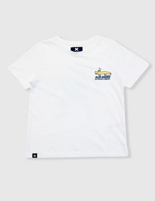 Playera manga corta para niño