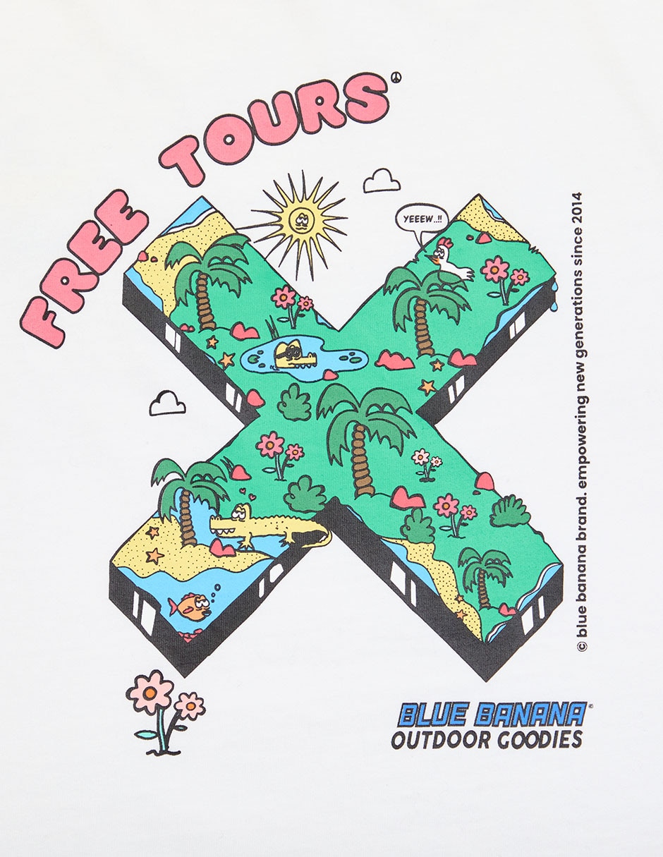 Playera manga corta para niño