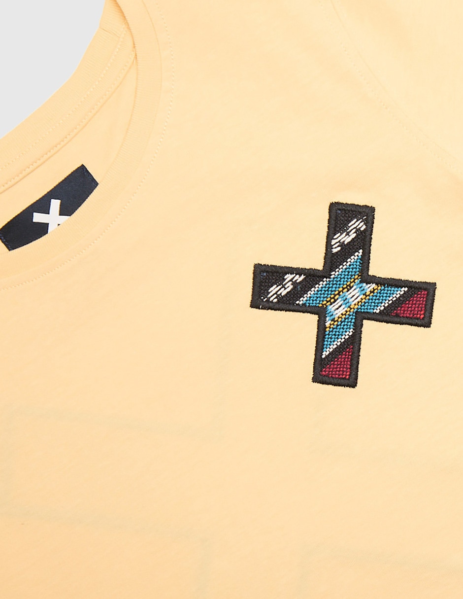 Playera manga corta para niño