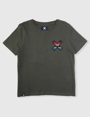 Playera manga corta para niño