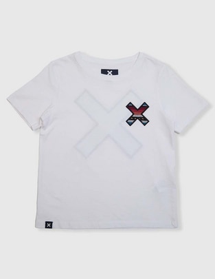 Playera manga corta para niño