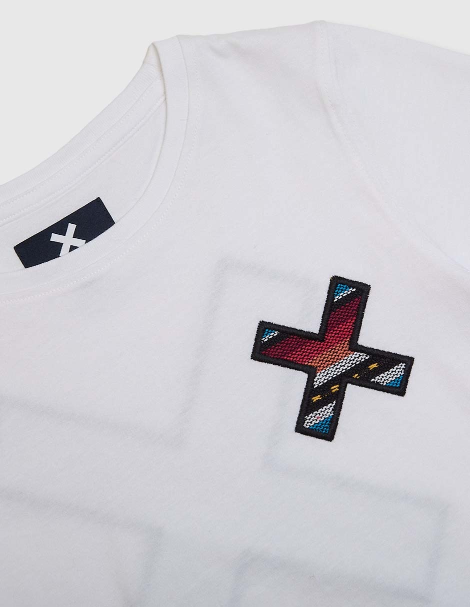 Playera manga corta para niño