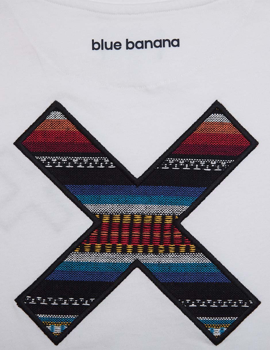 Playera manga corta para niño