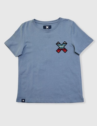 Playera manga corta para niño