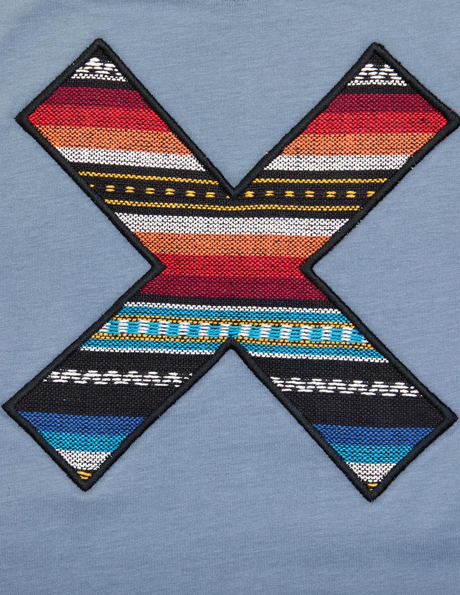 Playera manga corta para niño