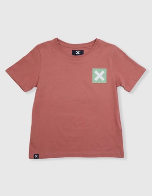 Playera manga corta para niño