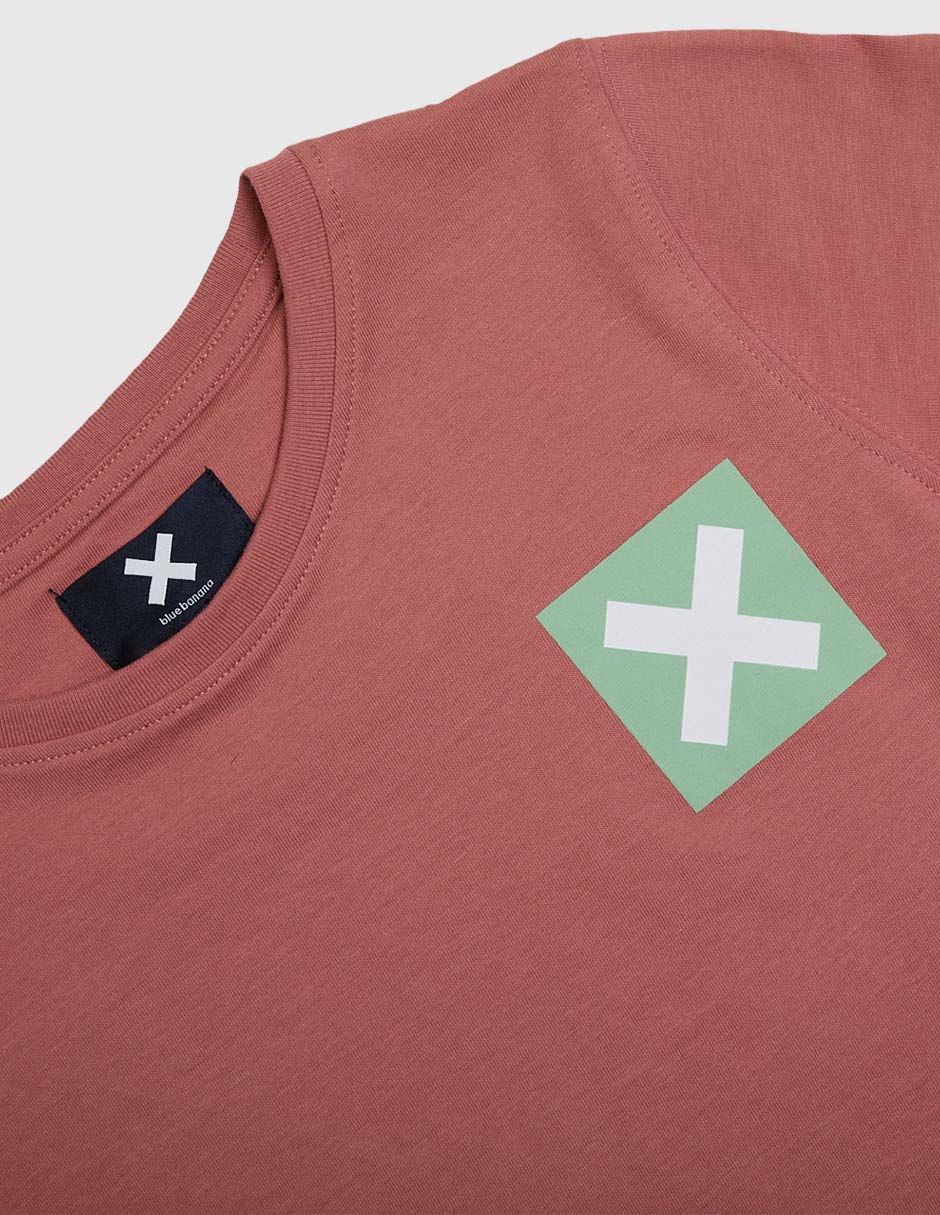 Playera manga corta para niño