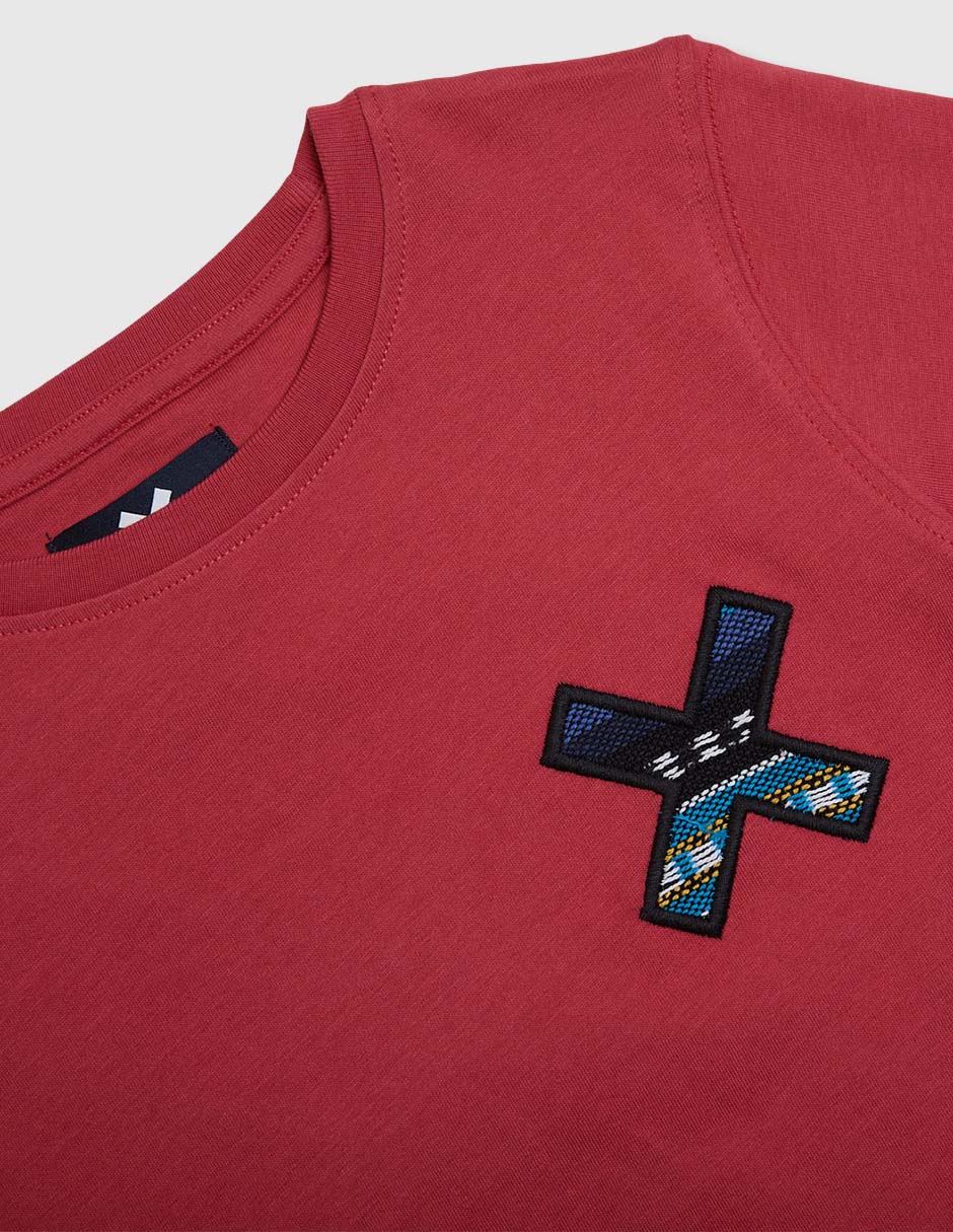 Playera manga corta para niño
