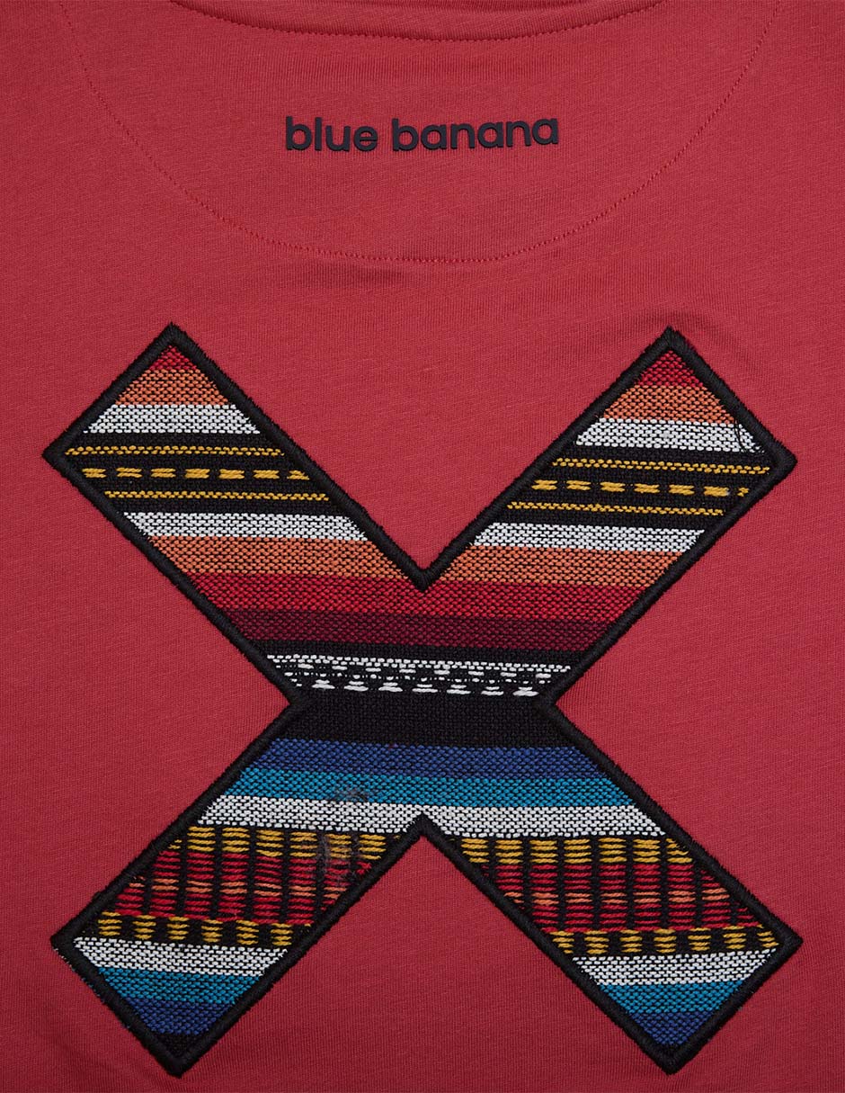 Playera manga corta para niño