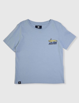 Playera manga corta para niño