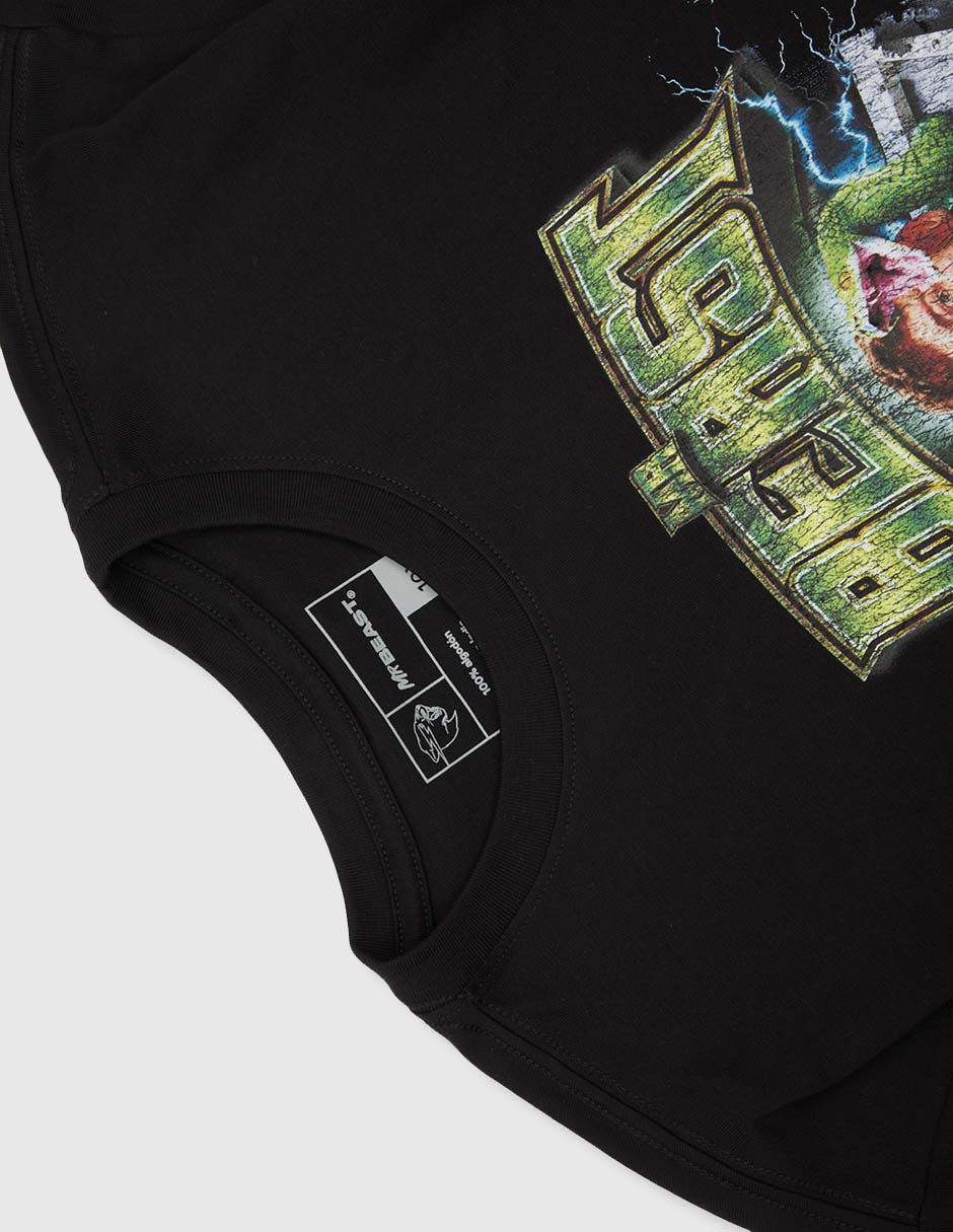 Playera Mr. Beast manga corta para niño