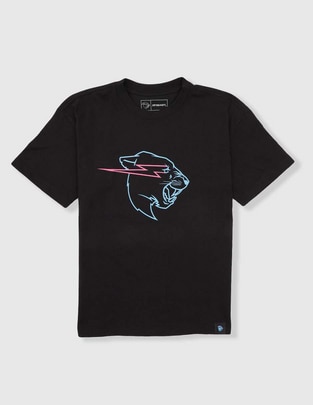 Playera Mr Beast manga corta para niño Playera Mr Beast manga corta para niño