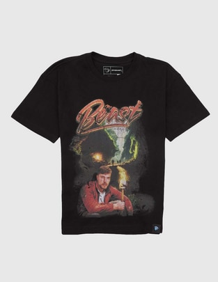 Playera Mr. Beast manga corta para niño Playera Mr. Beast manga corta para niño