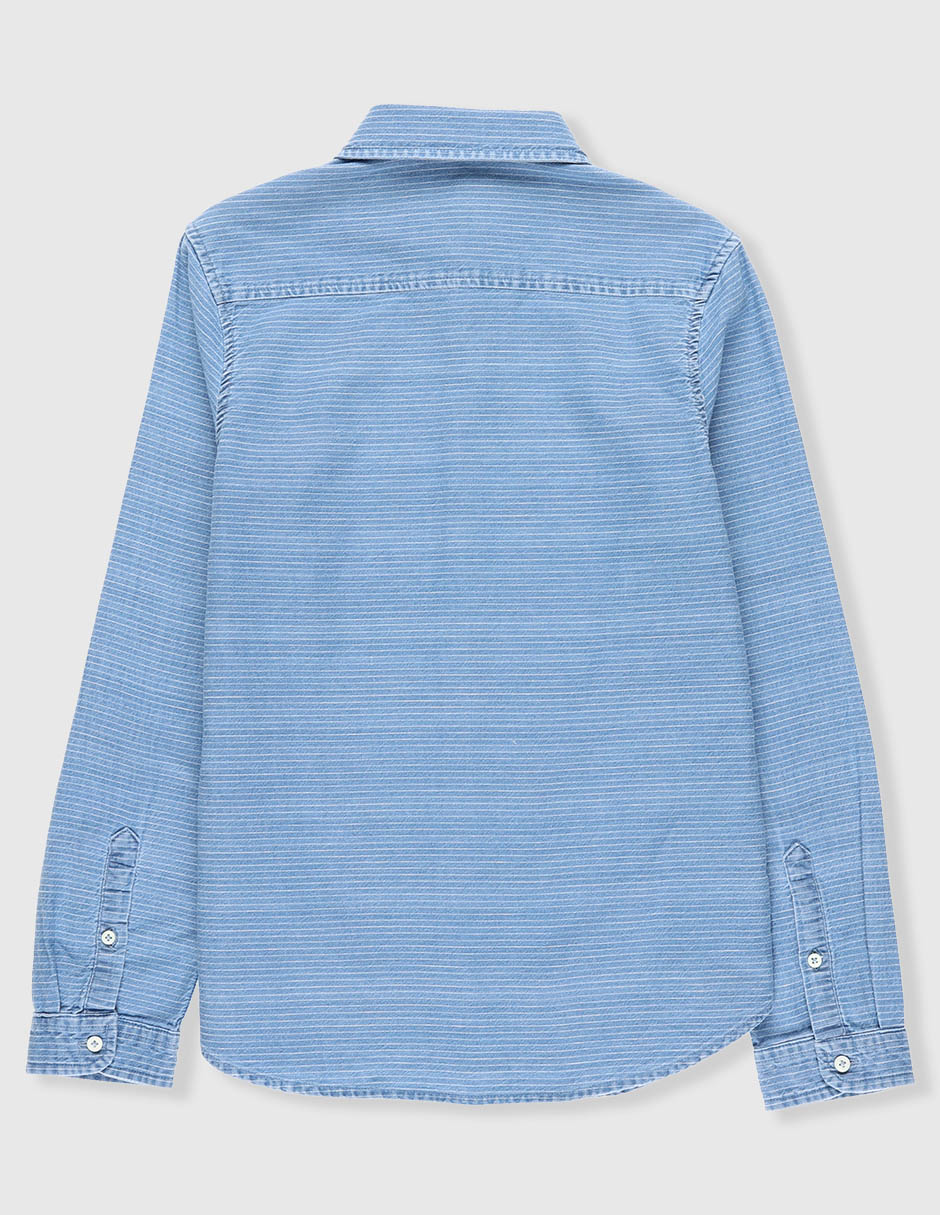 Camisa casual That's It de algodón manga larga para niño