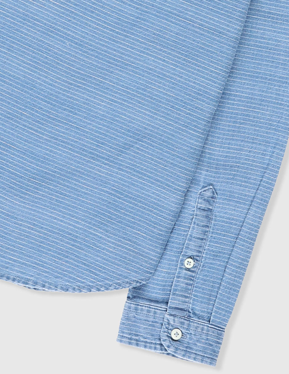Camisa casual That's It de algodón manga larga para niño